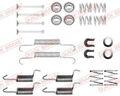 QUICK BRAKE MONTAGESATZ HANDBREMSBACKEN ZUBEHÖR passend für CITROËN C-CROSSER