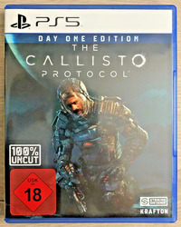 The Callisto Protocol - Day One Edition (PS5, 2022), wie neu in OVP