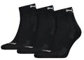 PUMA Socken Frotteesohle warm weiche Sneaker Quarter Socken Funktion Sportsocken