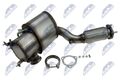 NTY DPF Rußpartikelfilter Dieselpartikelfilter DPF-VW-006 für VW SHARAN 7N1 7N2