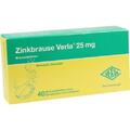 ZINKBRAUSE Verla 25 mg Brausetabletten 40 St PZN 1564526