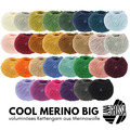 Lana Grossa COOL MERINO BIG 50g edles Kettengarn aus klassischer Merinowolle 90m