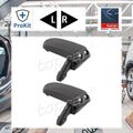 2x ORIGINAL® Topran Waschwasserdüse, Scheibenreinigung für VW Polo Passat