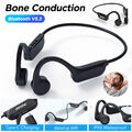 Mpow Bluetooth 5.3 Kopfhörer Open Ear Sport Knochenleitung Headset mit Mikrofon