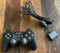 PLAYSTATION 2 / PS2 Original Sony Dualshock 2 Controller in Schwarz TOP Zustand