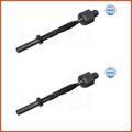 2 x MEYLE SPURSTANGE AXIALGELENK SET VORNE BEIDSEITIG BMW 3841173