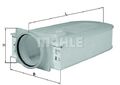 MAHLE Luftfilter  für MERCEDES-BENZ