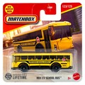 Matchbox 2025 - MBX EV Schhol Bus - JBR31 - 123/125 - 1:64
