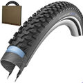 Schwalbe Reifen Marathon Plus MTB HS468 26-29 Zoll Pannenschutz schwarz Reflex