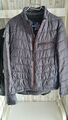 "Tom Taylor" Herren-Steppjacke Gr. M Blau-Grau