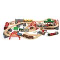 BRIO Bahn World Straßen und Schienen Bahn Set Deluxe