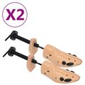 Holz Spiralfeder Schuhspanner Schuhdehner Damen Herren 36 38 39 40 41 42 43-46