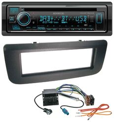 Kenwood MP3 Bluetooth DAB USB CD Autoradio für Skoda Fabia 5J 07-14 Praktik Room