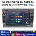 Für Opel Corsa C D Astra H Zafira B Carplay 7"Android13 Autoradio GPS NAVI 2+64G