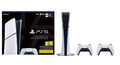 Sony PlayStation 5 Slim PS5 Digital Edition - zwei DualSense Wireless Controller