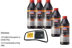 LIQUI MOLY Top Tec ATF 1200 5L MAHLE Getriebeölfilter für BMW 3er Cabriolet 320i