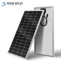 200W Solarpanel Solarmodul 12V Monokristallin Solarzelle Photovoltaik Wohnmobil