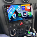 32G Android 13 Carplay Autoradio GPS Navi WIFI BT DAB+ Für Audi A3 S3 RS3 8P 8V