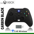 2.4G Wireless Controller Für Microsoft Xbox One Series X|S PC Win10 Carbon-Black