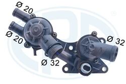 ERA Thermostat Kühlmittel mit Dichtung 87°C für VW Golf V EOS A3 Sportback