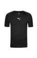 Puma Herren Kompression schwarzes Funktionsshirt Fitness Sport