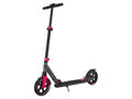 CRIVIT Big-Wheel-Scooter, mit Aluminiumrahmen (schwarz/pink) - B-Ware neuwertig