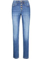 Stretch-Jeans aus Bio-Baumwolle, Straight in Gr.40 NEU (2110)