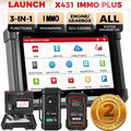 Launch X431 IMMO PLUS Programmierer OBD2 Scanner Alle System Diagnosegerät