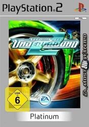 PS2 / Sony Playstation 2 - Need for Speed: Underground 2 [Platinum] nur CD