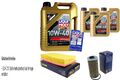 INSPEKTIONSKIT FILTER LIQUI MOLY ÖL 8L 10W-40 für Mercedes-Benz E-Klasse W210