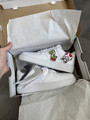 Nike Air Force 1 Gr. 42.5 Klett Designs Custom Sneaker (Velcro, Sneaker)