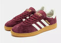 adidas Originals Handball Spezial Red Bordeaux Gold 43 1/3