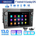 Autoradio Für Opel Corsa C D Zafira B Vectra 32G Carplay Android 13 GPS DVR +Kam