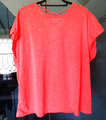 Orange Damen-Shirt Gr: 48 von Janina