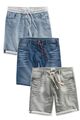 Watsons Herren Sweatshorts Jeansoptik Shorts Sommerhose kurze Hose Denim Style