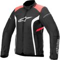 Alpinestars Stella T-Kira v2 WP Gr. DM Damen Motorradacke schwarz-koralle