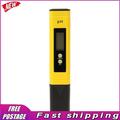 Tragbarer digitaler LCD-Stift PH-Meter Tester Aquarium Pool Wasser Wein Monitor