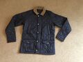 Barbour Canterdale Quiltjacke marineblau Herren Größe Small GEBRAUCHT