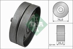 INA Umlenk-/Führungsrolle, Keilrippenriemen 532 0326 30 für SKODA VW SEAT