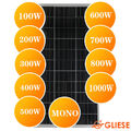 100W 200W 300W 400W Solarmodul Solarpanel Monokristallin Photovoltaik Wohnmobil