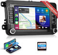 Android 13 Autoradio GPS Navi BT 4+64GB für VW GOLF 5 6 Plus Passat Touran Polo