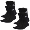 adidas Tennissocken Cushioned Sportswear Crew Socken 12 Paar Sportsocken schwarz