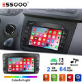 2+64G Android 13 Für Mercedes Benz CLK W209 W203 W463 W168 Autoradio WIFI GPS BT