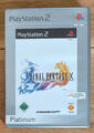 Final Fantasy X (Sony PlayStation 2, 2003) PS2 Top Titel CIB Gut Klassiker