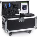 2x Cold Spark Machine Flight Case Sparkular Funkenmaschine DMX Hochzeit Ostern