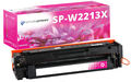 Schneiderprintware Toner ersetzt HP 207X W2213X Magenta