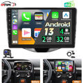 DAB+ 2+32GB CarPlay Android Autoradio für Citroen C1 Peugeot 108 Toyota Aygo II