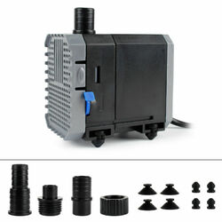 500-2000L/H Aquarium ECO Teichpumpe Bachlaufpumpe Tauchpumpe Teichfilterpumpe