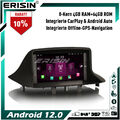 8-Kern 64GB Android 13 Autoradio GPS Für Renault Megane Ⅲ Fluence CarPlay DAB+BT