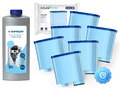 6x Wasserfilter ersatz von Saeco Philips AquaClean CA6903/10 und Entkalker